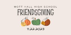 MHHS Friendsgiving poster