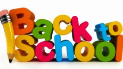Back to School Sign