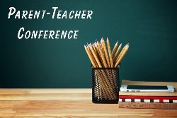 Parent Teacher Conferences poster 