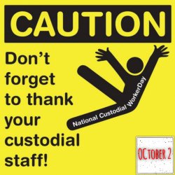 Custodial Appreciation Day