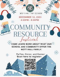 Community Resource Festival - English