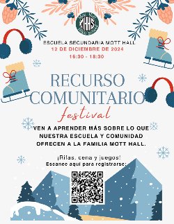 Community Resource Festival - Spanish
